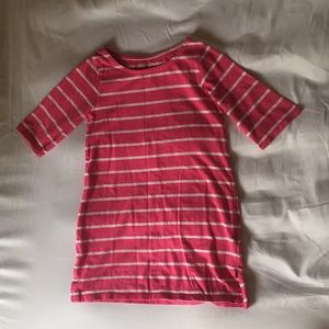Girls striped shirt.